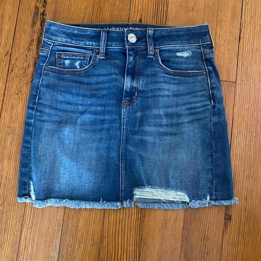 American Eagle denim skirt